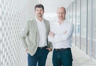 Alex Vaughan y Stijn Teeuwen hablan de la paertura de nuevas oficinas